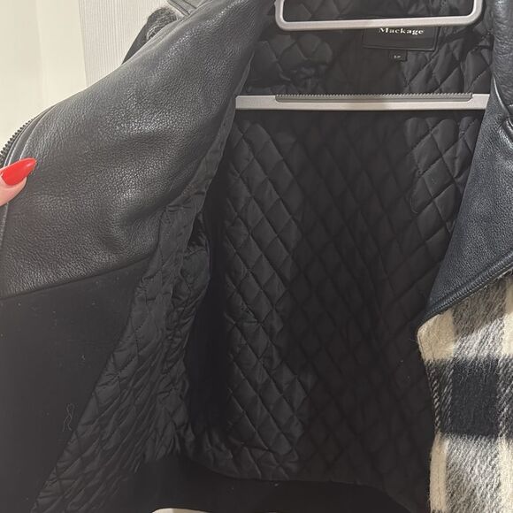 Mackage Shanty Buffalo Check Jacket - Picture 5 of 5